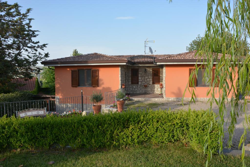 Pinus Rooms Benevento Esterno foto