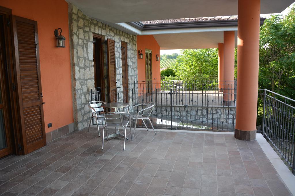 Pinus Rooms Benevento Esterno foto