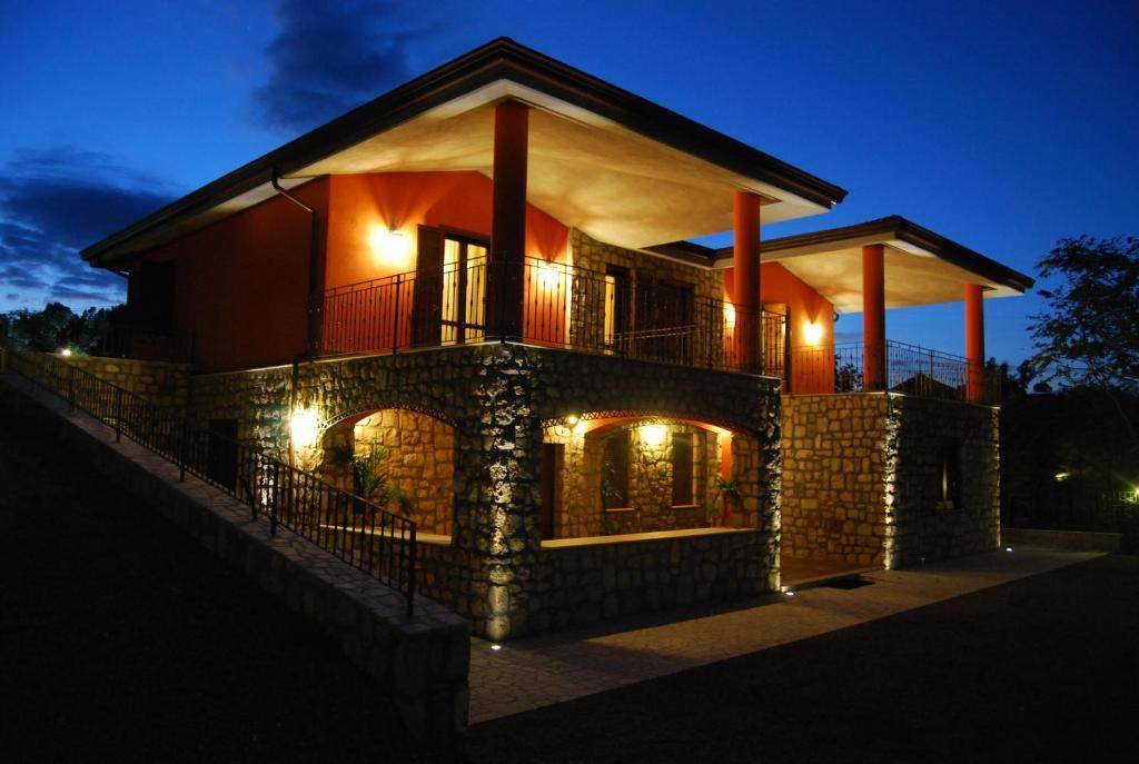 Pinus Rooms Benevento Esterno foto