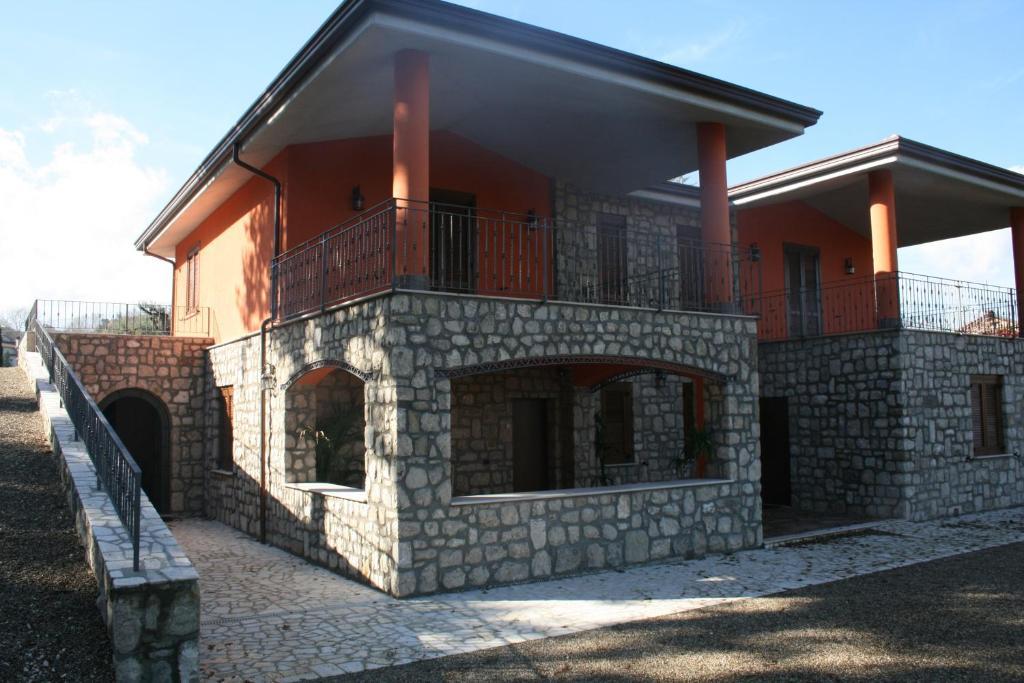 Pinus Rooms Benevento Esterno foto