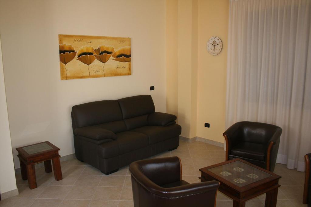 Pinus Rooms Benevento Esterno foto